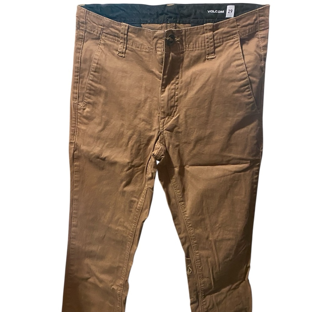 Volcom Men's Brown Chinos